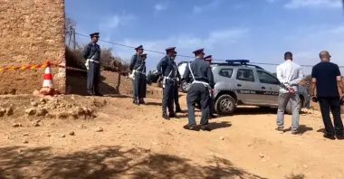 العثور على جثة شاب متفحمة بضواحي طنجة يستنفر الدرك الملكي